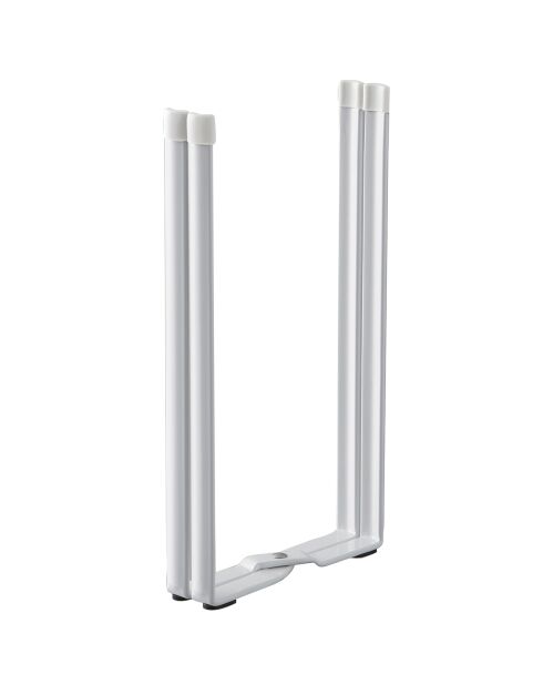 Tour de cuisine multi-usages Tower blanche  - 12x9.5x26.5 cm