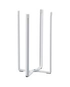 Tour de cuisine multi-usages Tower blanche  - 12x9.5x26.5 cm