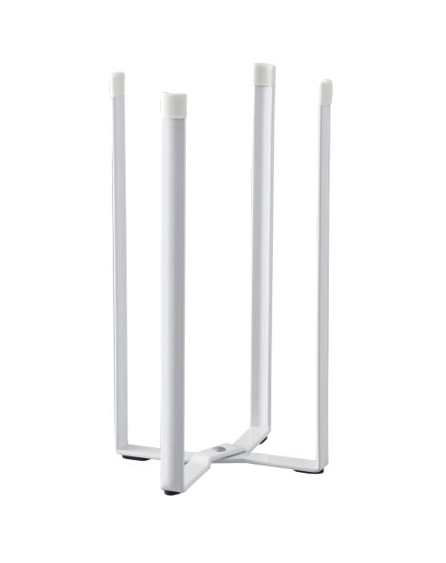 Tour de cuisine multi-usages Tower blanche  - 12x9.5x26.5 cm