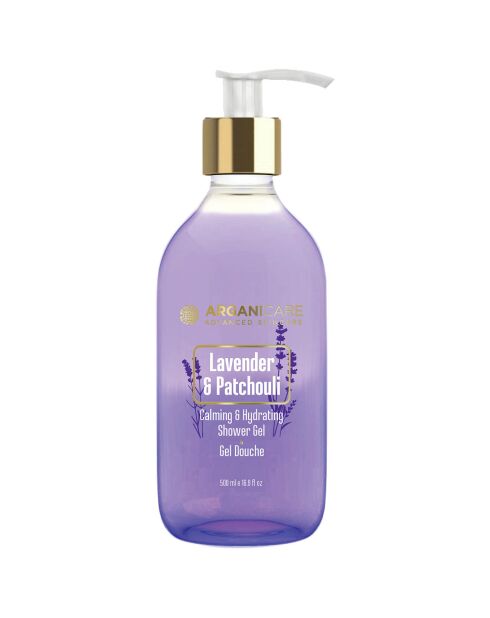 Gel de ducha de lavanda y pachulí - 500 ml