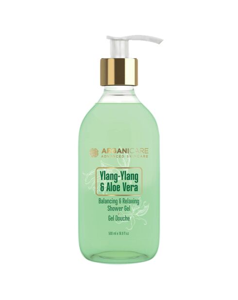 Gel de ducha Ylang Ylang y aloe vera - 500 ml