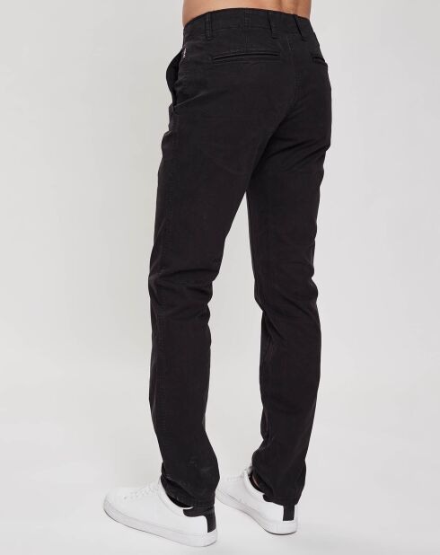 Pantalon chino Mana Stretch noir