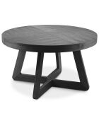 Table extensible Bodil noire - D.130x76 cm