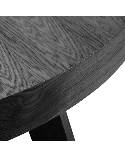 Table extensible Bodil noire - D.130x76 cm