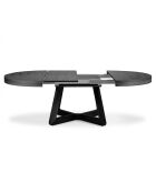 Table extensible Bodil noire - D.130x76 cm
