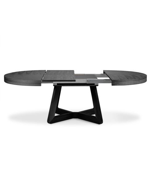 Table extensible Bodil noire - D.130x76 cm