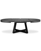 Table extensible Bodil noire - D.130x76 cm