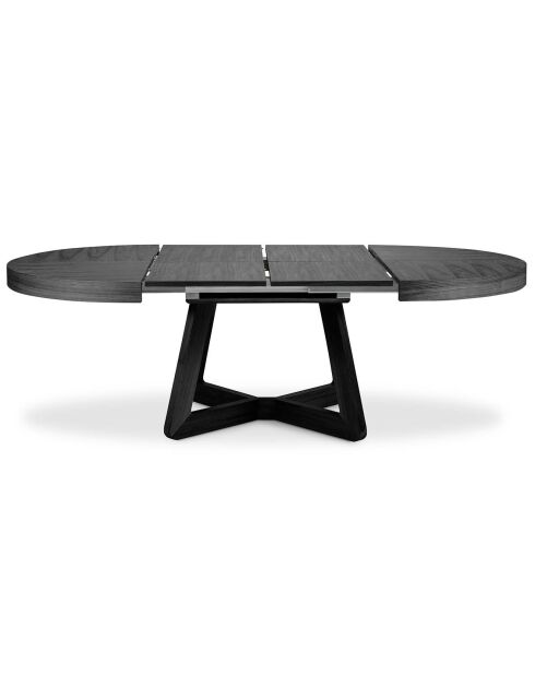 Table extensible Bodil noire - D.130x76 cm