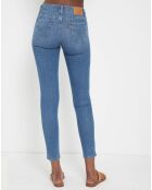 Jean 711 Skinny bleu