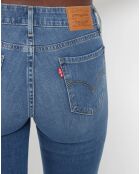 Jean 711 Skinny bleu