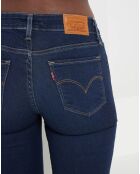 Jean 712 Slim bleu