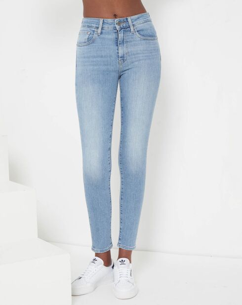 Jean 721 Hi Rise Skinny bleu