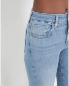 Jean 721 Hi Rise Skinny bleu