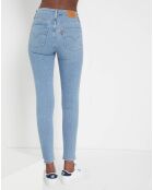 Jean 721 Hi Rise Skinny bleu