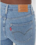 Jean 721 Hi Rise Skinny bleu