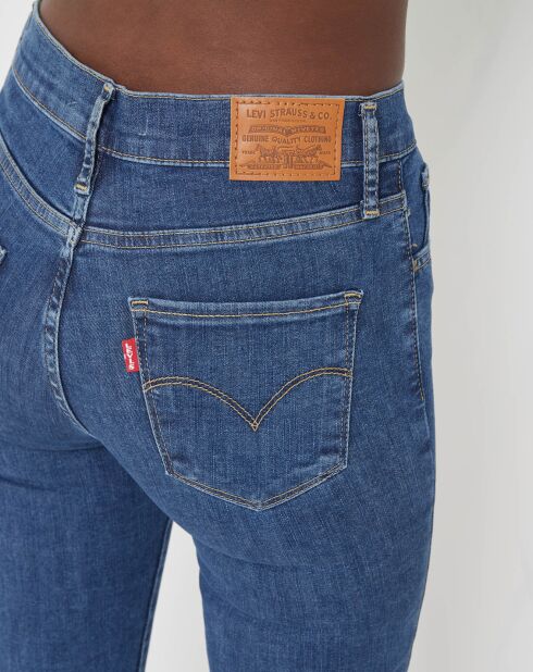 Jean 720 High Super Skinny bleu