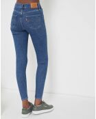 Jean 720 High Super Skinny bleu