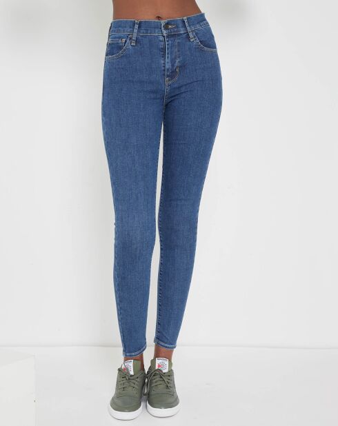 Jean 720 High Super Skinny bleu