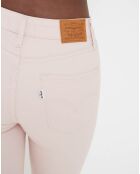 Jean 721 Hi Skinny rose