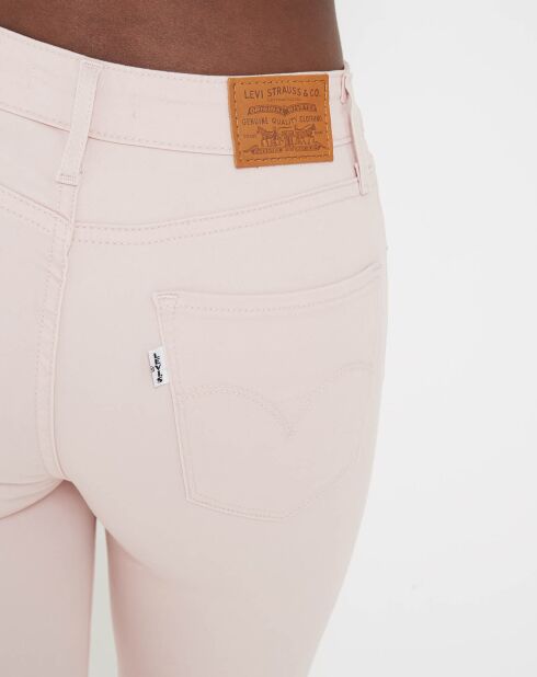 Jean 721 Hi Skinny rose