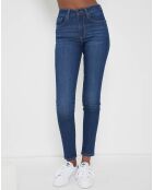 Jean 721 Hi Rise Skinny bleu