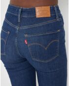 Jean 721 Hi Rise Skinny bleu