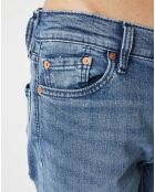 Jean 511 Slim bleu moyen