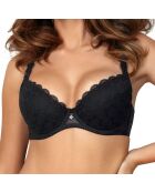 Soutien-gorge push-up Coco noir