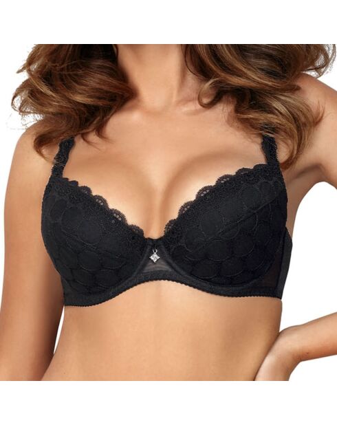 Soutien-gorge push-up Coco noir