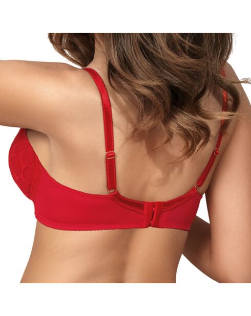 Soutien-gorge push-up Coco rouge