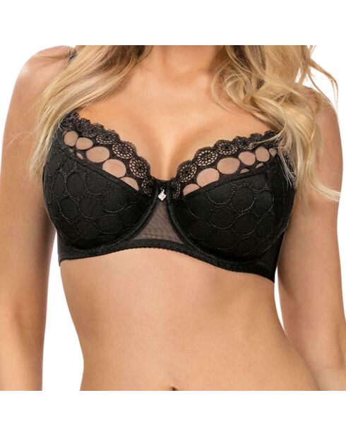 Soutien-gorge semi-soft Coco noir