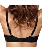 Soutien-gorge balconnet soft Coco noir