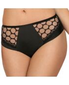 Culotte taille haute Coco noire