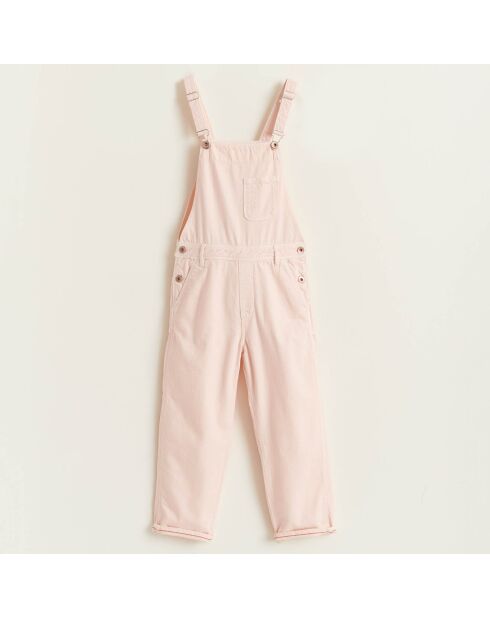 Lichtroze Pepino denim jumpsuit