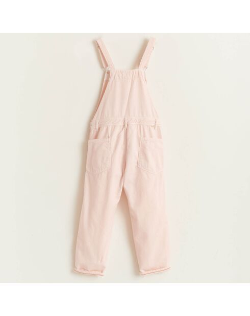 Lichtroze Pepino denim jumpsuit