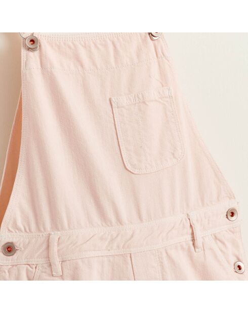 Lichtroze Pepino denim jumpsuit