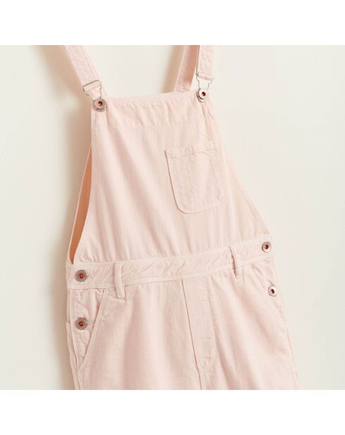 Lichtroze Pepino denim jumpsuit