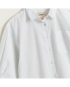 Chemise en Coton Ave blanche