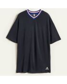 Robe t-shirt Felpa sportwear bleu foncé