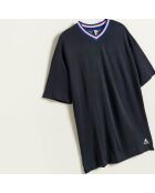 Robe t-shirt Felpa sportwear bleu foncé