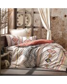 Parure housse de couette Felix multicolore