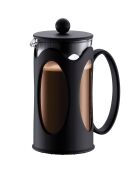 Cafetière à piston 3 tasses Kenya noire - 0.35 L