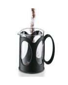 Cafetière à piston 4 tasses Kenya noire - 0.5 L