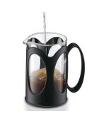 Cafetière à piston 4 tasses Kenya noire - 0.5 L