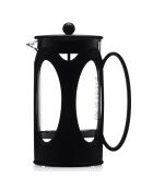 Cafetière à piston 8 tasses Kenya noire - 1 L