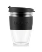 Mug à emporter double paroi noir - 0.25 L