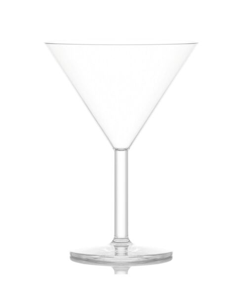 4 Verres à Martini Oktett transparents - 0.18 L