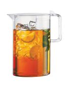 Pichet infuseur détox avec filtre amovible Ceylon transparent - 1.5 L