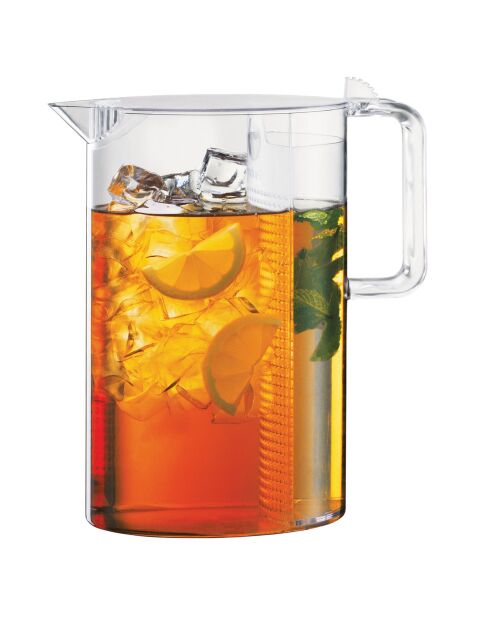 Pichet infuseur détox avec filtre amovible Ceylon transparent - 1.5 L