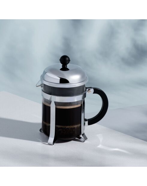 Chambord Brilliant French Press Kaffeebereiter für 4 Tassen, 0,5 l